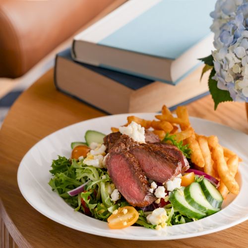 Legends Menu Item: The Stater Steak Salad